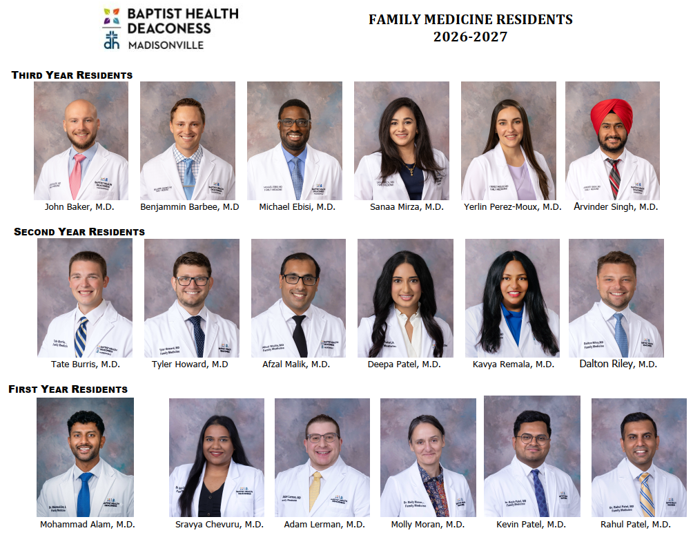 BHDM 2026-27 Family Medicine Residents